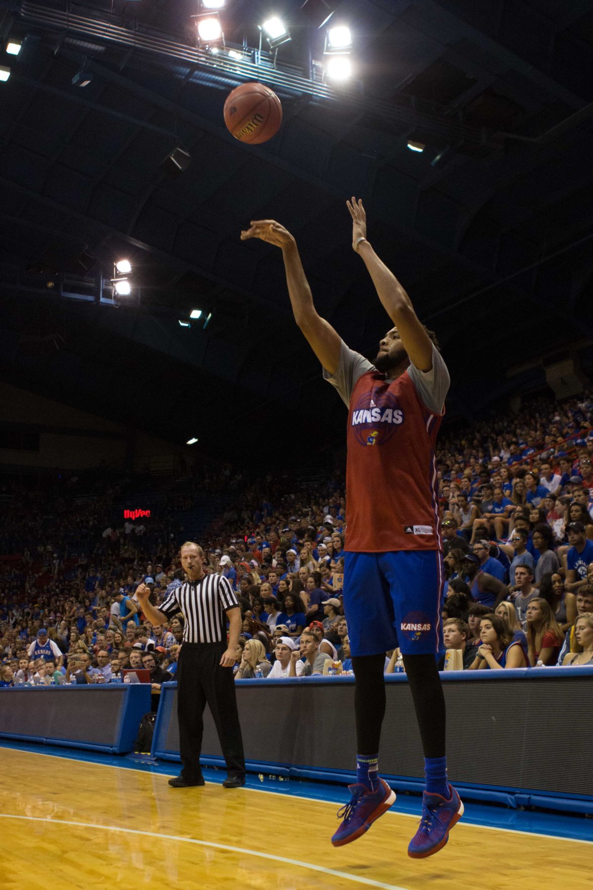 Late Night in the Phog